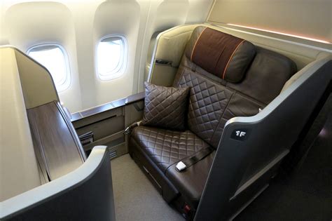 singapore airlines 777-300 first class|Review: Singapore Airlines B777.